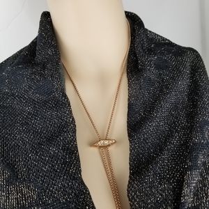 Kendra Scott, Cheska, Bolo, Drusy, Necklace